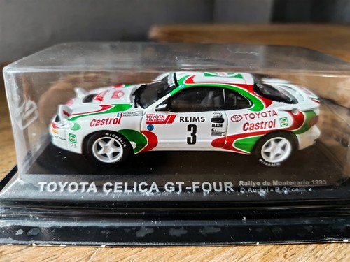 Toyota celica four castrol - toyota,