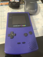 Nintendo Game Boy Color Système Portable - Violet