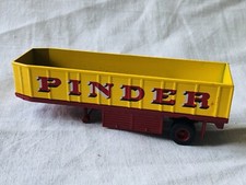 Altaya, Pinder circus, trailer truck Fiche 75. 1/64