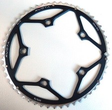 PLATEAU KUOTA 53 DENTS ENTRAXE 130 BCD 7075/T6 NOIR NEUF