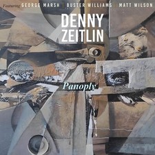 DENNY ZEITLIN  -  PANOPLY  -  CD DIGIPACK   NEUF