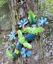 Gecko ;salamandre de 50 cm en