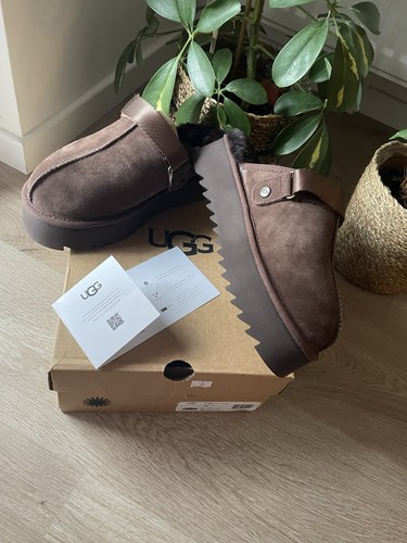 Ugg mules sabot chocolat - ugg,