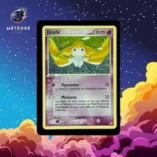 Carte Pokémon Jirachi 97/95 Holo EX Team Magma VS Team Aqua FR
