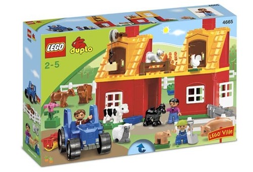 Lego duplo 4665 grande - 4665,