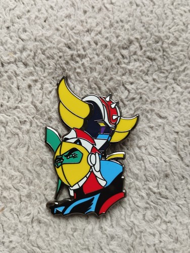 Pin goldorak buste - pin, actarus