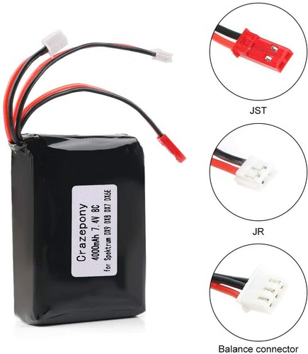 4000mah 2s lipo battery - ,
