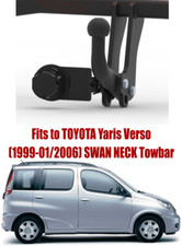 Swan Neck Tow Bar For TOYOTA