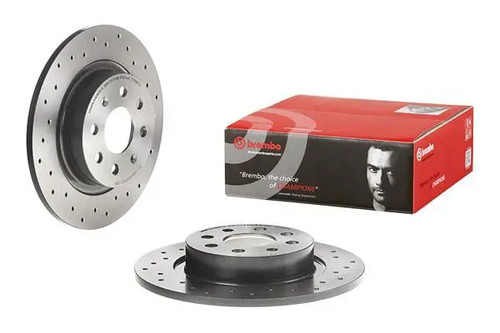 Disque frein plein - 2x,