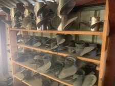 HELICE ALUMINIUM ET INOX. 150