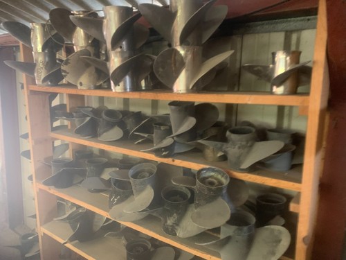 Helice aluminium inox 150 - inox.,