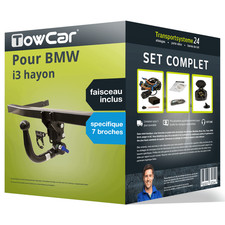 Attelage Amovible TowCar pour