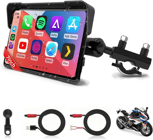 Carplay moto pouces - carplay, 2
