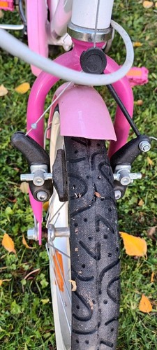 Dino bikes unicorn - bikes, 16"