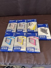 7 Original Ink EPSON Stylus Pro 9800 7800 T5635  T5634 T5633 T5632 T5678 t5639