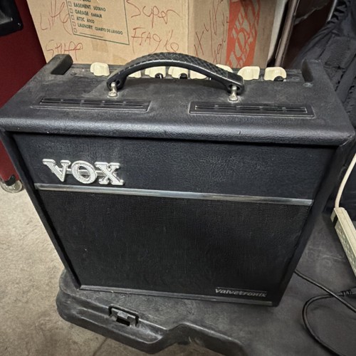 Vox valvetronix vt40 - vox,