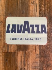 Lavazza metal sign, vintage 30x20 cm