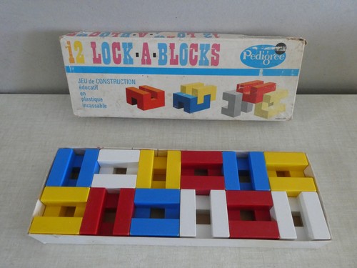 Ancien jeu construction - ancien, de