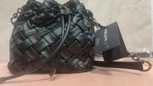 Sac main seau volum noir - à,