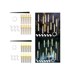 Bougies flottantes suspendues