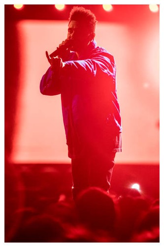 The weeknd tesfaye sportpaleis - the,