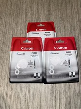 CARTOUCHE D'ENCRE CANON 8 NOIR