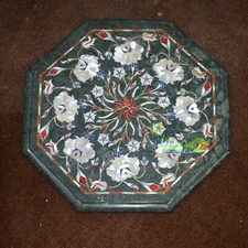 Table basse en marbre 12"