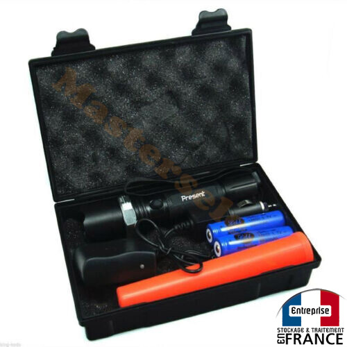 Coffret lampe torche smd - coffret,