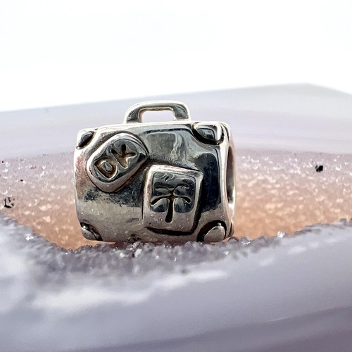 Pandora charm argent valise - argent,