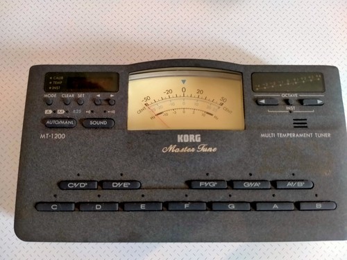 Korg 1200 master tune - master,