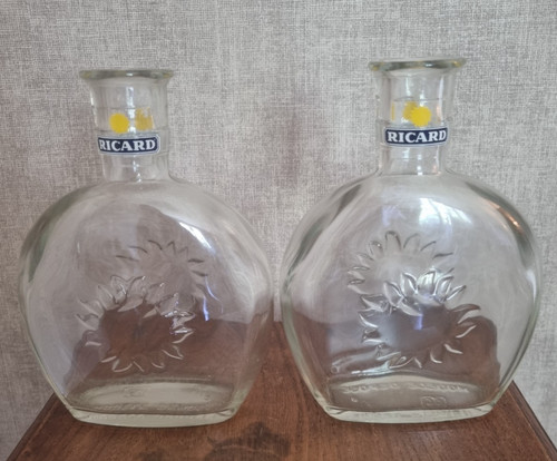 Bouteilles ricard vides - ricard,