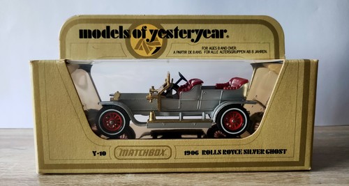 Modèles matchbox antan 10 - modèles, d'antan