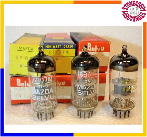 Vintage 6bq7a ecc180 - 1,