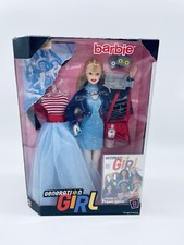 Barbie 1998  Generation Girl  Fabriqué en Chine  NRFB*