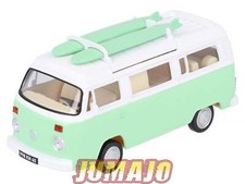 JC7 Voiture 1/43 JET-CAR NOREV : VOLKSWAGEN Combi T2 vert 1973