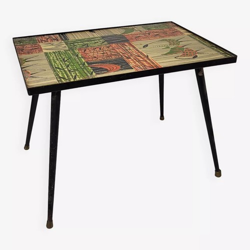 Table basse vintage années - basse,