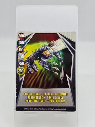 Carte bakugan point light - point,