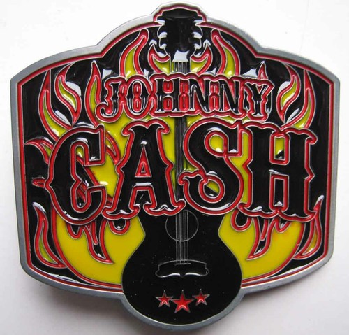Boucle ceinture johnny cash - de,