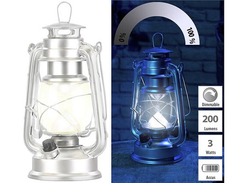 Lampe tempête led piles à - lampe-tempête,