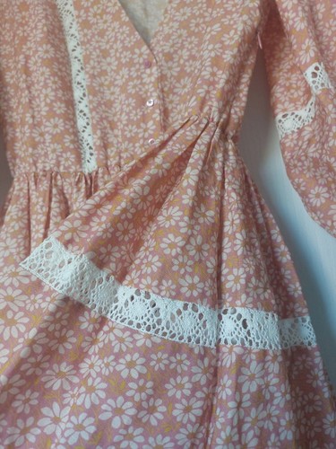 Maje robe genou rose - maje, au