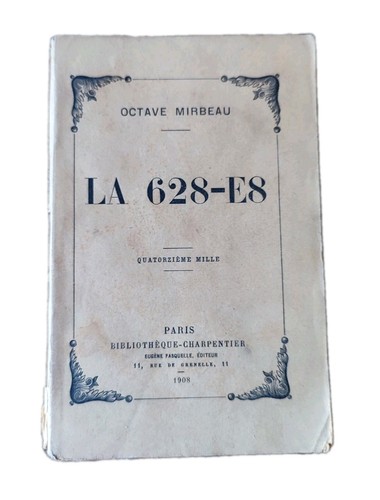 Livre rare 1908 octave - livre,