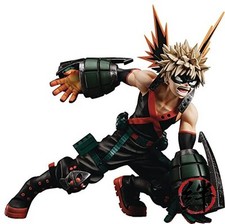 Figurine PVC multicolore Tomy My Hero Academia : Katsuki Bakugo échelle 1:4