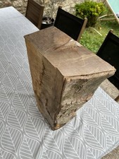 Gros bloc bois érable