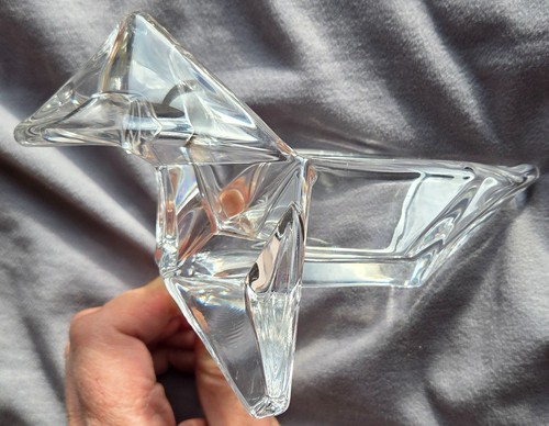 Vide poche vintage - , cristal