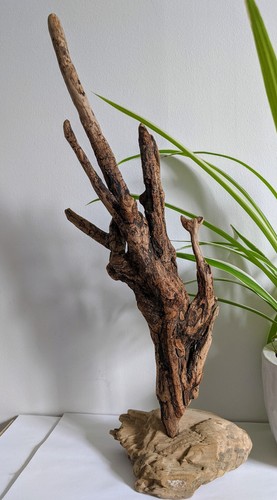Sculpture bois flotté - sculpture,