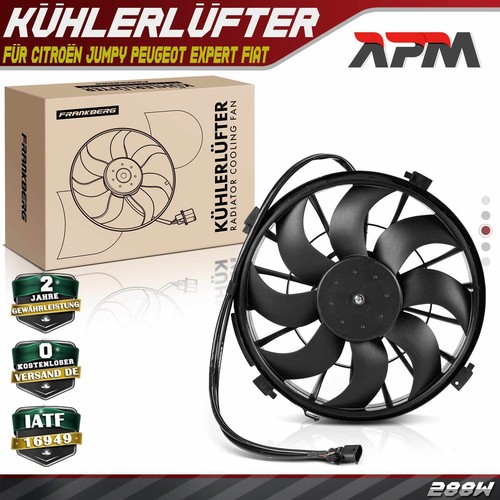 Ventilateur radiateur 12v 288w - 12v,