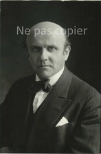 SALOMON GRUMBACH 1931 député Paris photo Henri Manuel