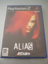 PS2/Alias /Complet/VF/TBE