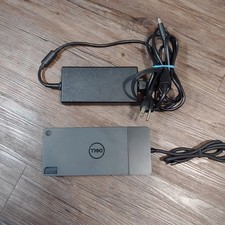 Dell WD19TB Thunderbolt 3 Docking Station With 180W AC Power Adapter