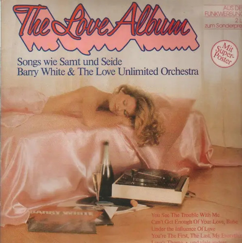 2xlp barry white love - white, &